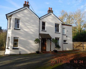 house in farnham: building surveyor farnham