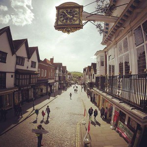 guildford clock