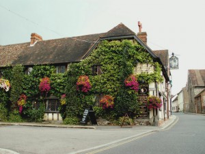 The Leather Bottle Inn, Cobham