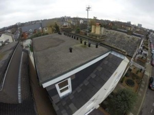 Flat roof