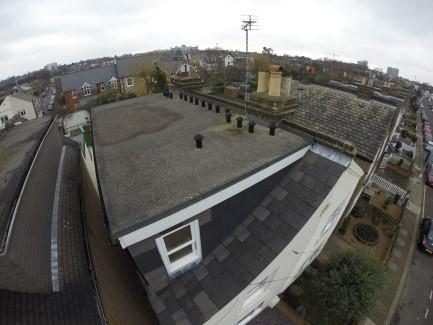 Flat roof