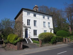 Victorian house in Farnham, Surrey