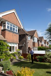 Surveying a house in Guildford