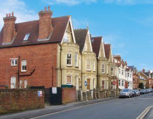 Houses in Dene Road, Guildford