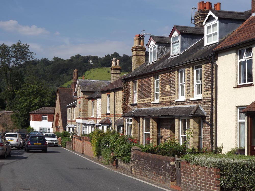 Home surveys in Dorking