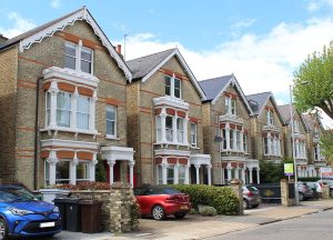 Houses in Kingston upon Thames, Surrey